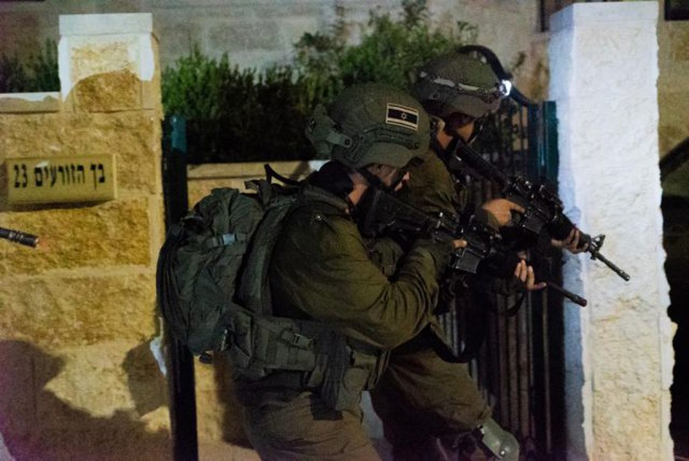 מיד אחרי החלפת המח"ט – חטיבת 'עציון' ערכה תרגיל בגזרה