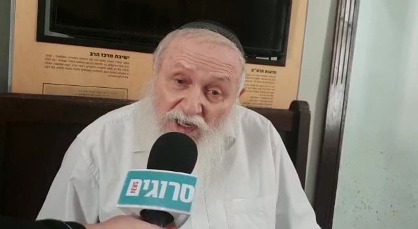 צפו: הקבלת פני רבו של הציונות הדתית בכותל