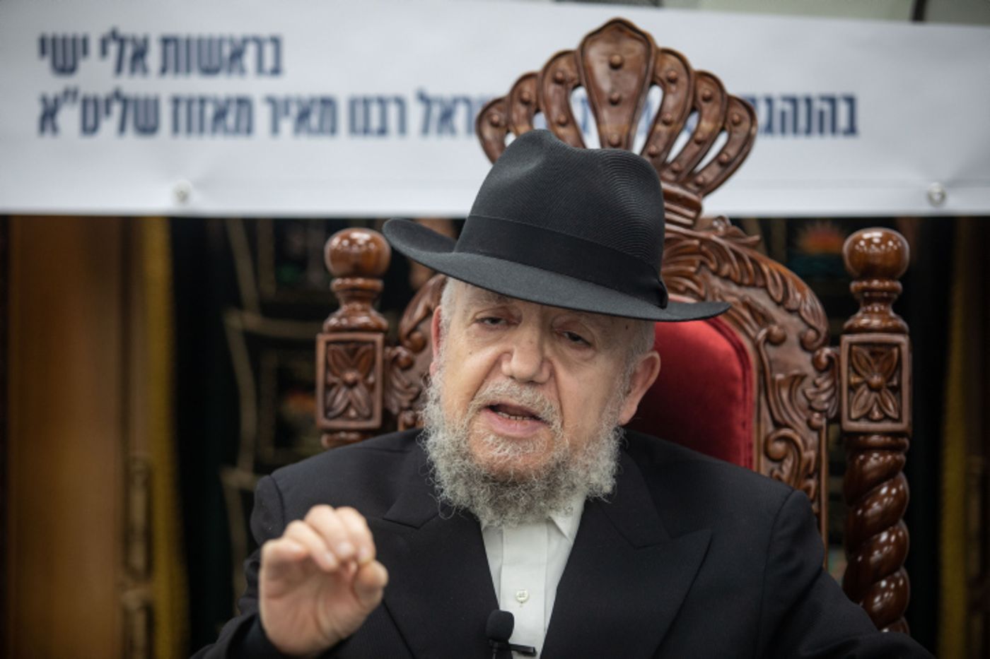 "חרדים שלא מוכנים לשמוע על הרב קוק עושים טעות"