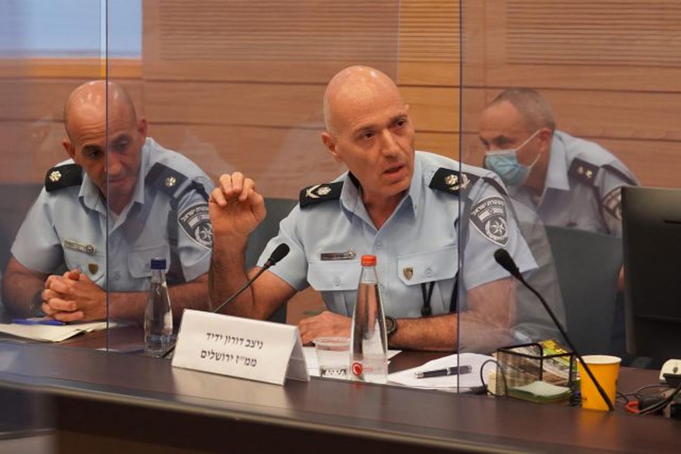 ניצב דורון ידיד בוועדה (יהונתן סמייה – דוברות הכנסת)