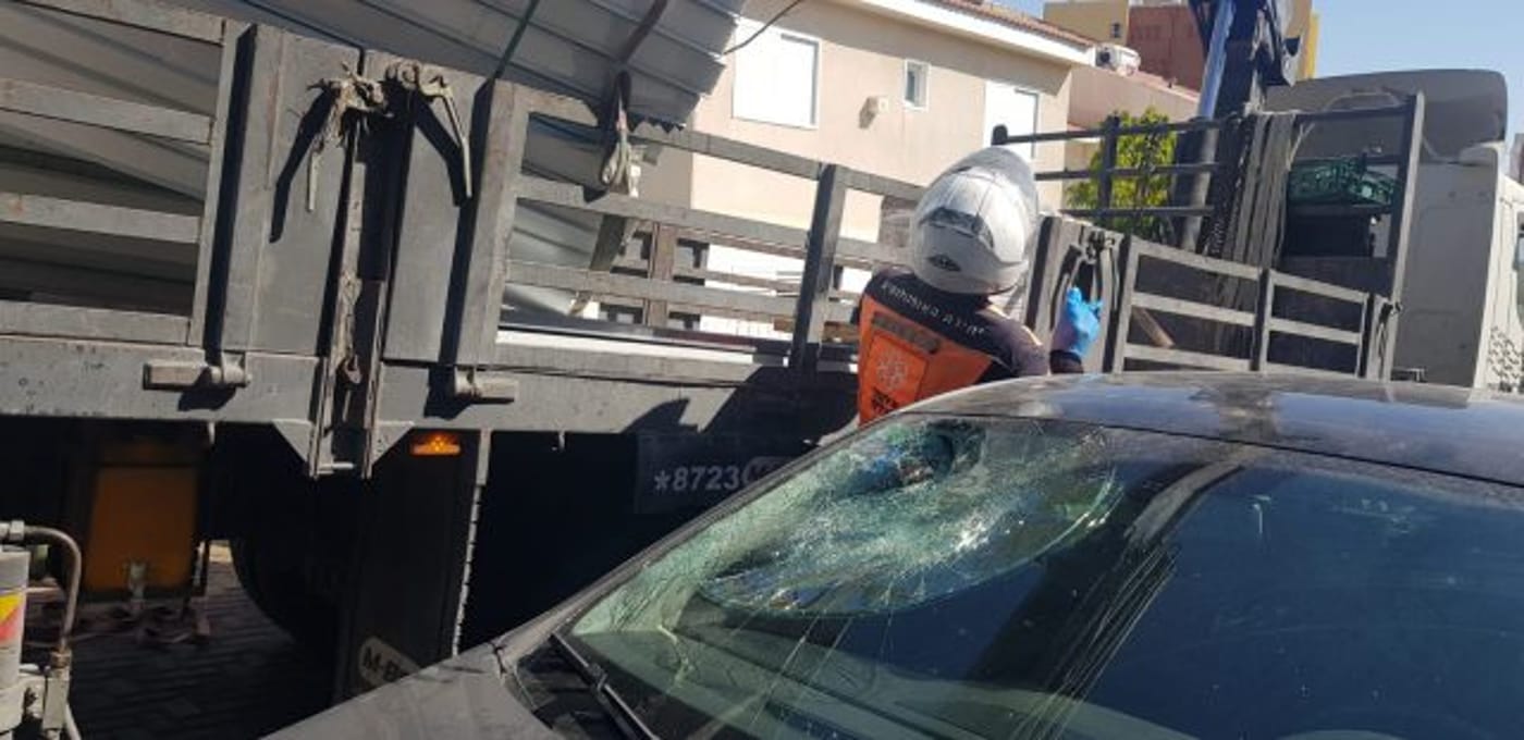 הרוג בתאונת עבודה: בן 60 נפל מגובה במפעל בנתיבות