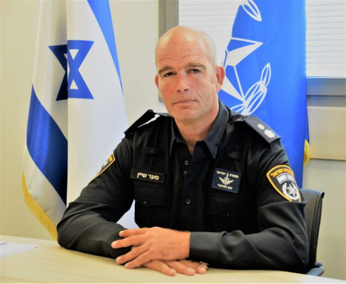 תחנת טמרה – מונה סנ"צ סער שיין. (באדיבות: דוברות המשטרה)