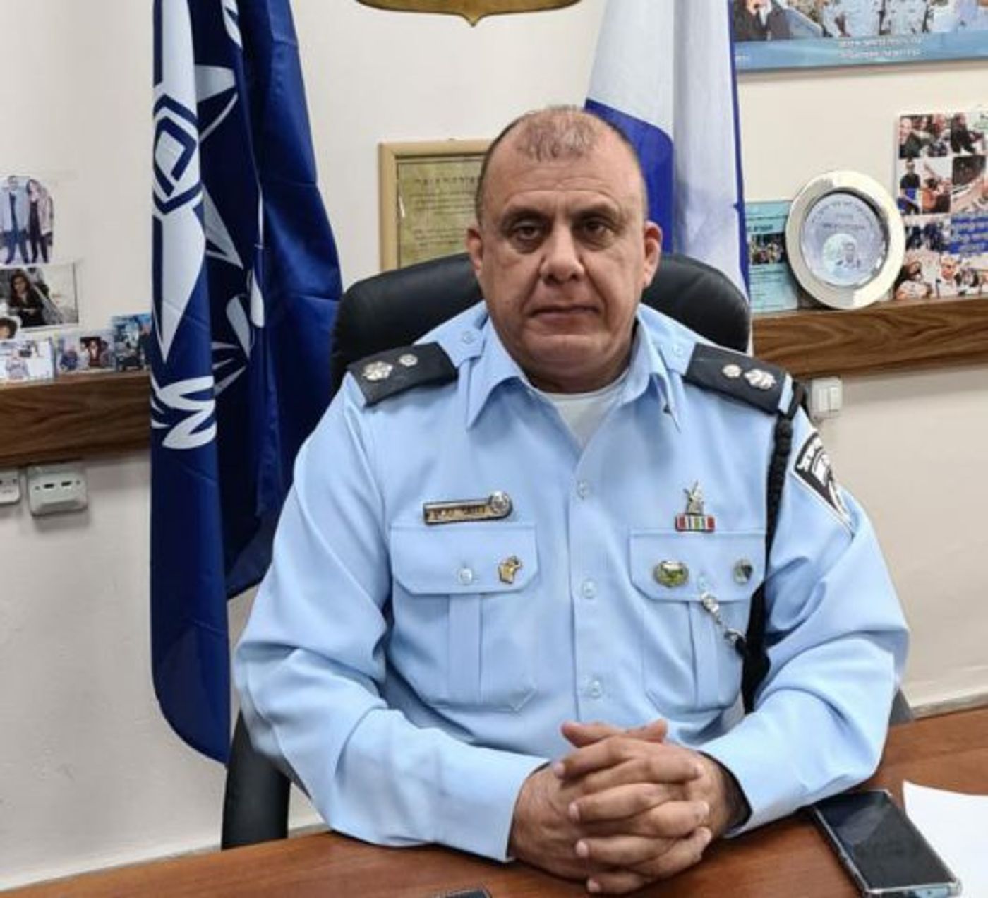 סנ"צ לוטפי פאלח באדיבות: דוברות המשטרה)