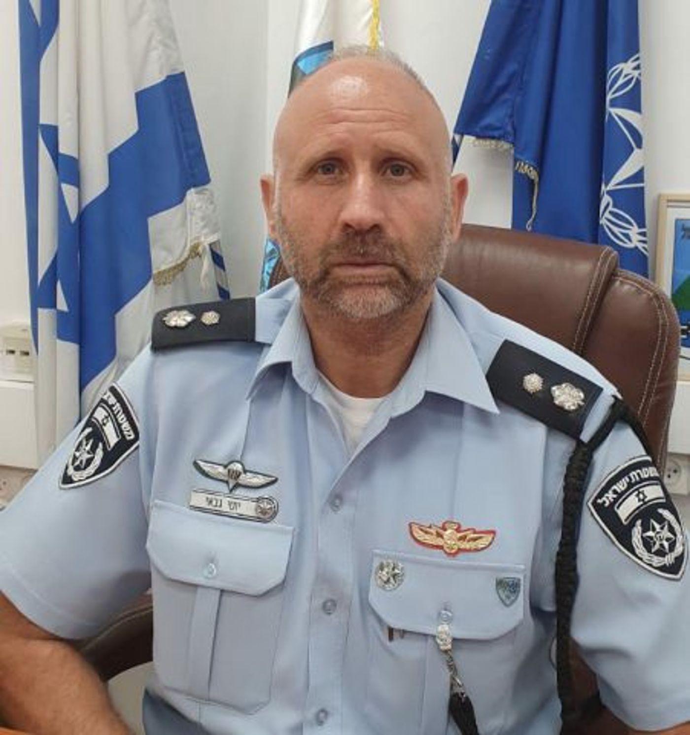 סנ"צ יוסף גבאי (באדיבות: דוברות המשטרה)