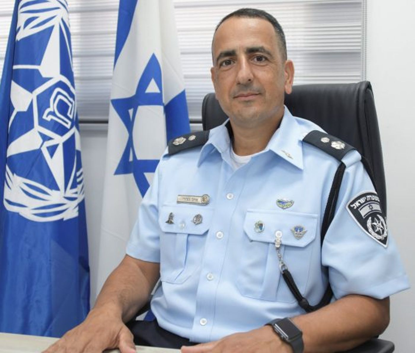 מת"ח ירדן- מונה סנ"צ אייל הררי. באדיבות דוברות המשטרה)
