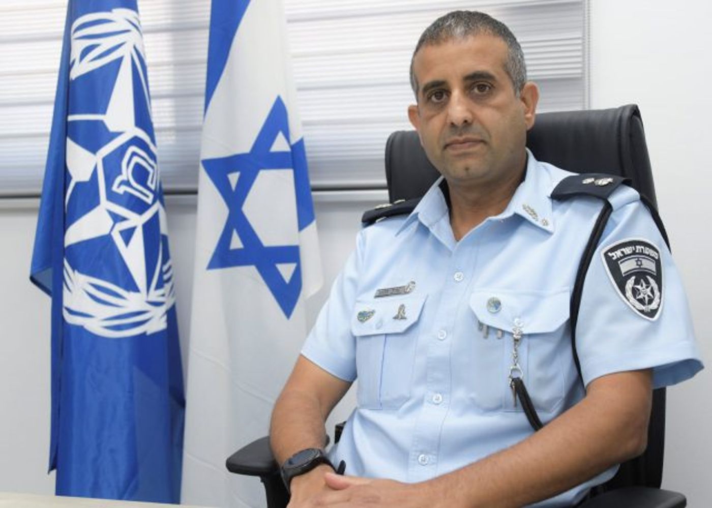 מת"ח טבריה – מונה סנ"צ אייל קהתי (באדיבות: דוברות המשטרה)