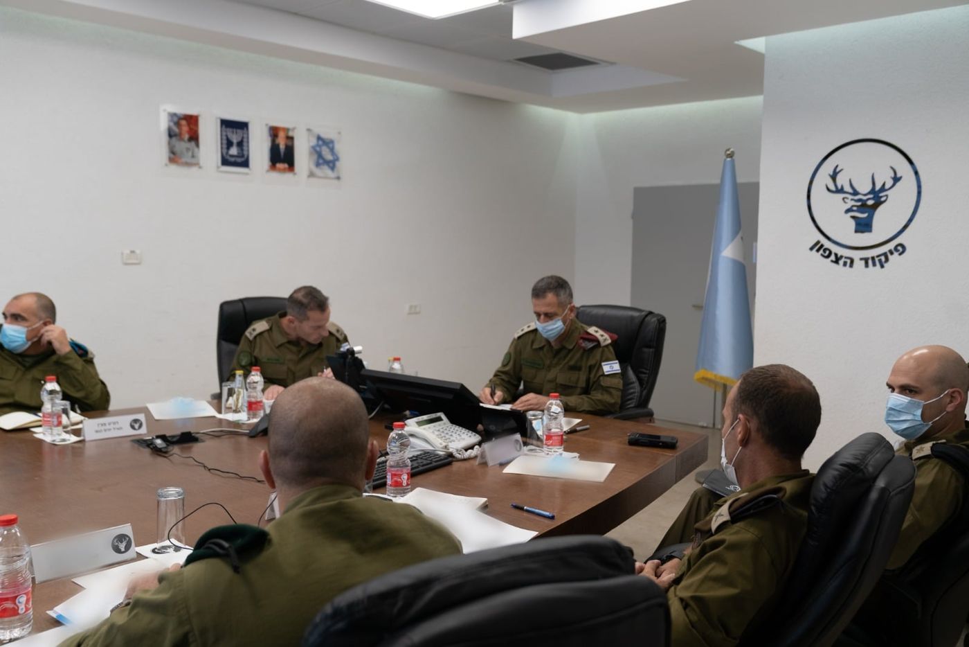 אחרי המתיחות, הרמטכל הגיע לסייר בגבול. צפו: