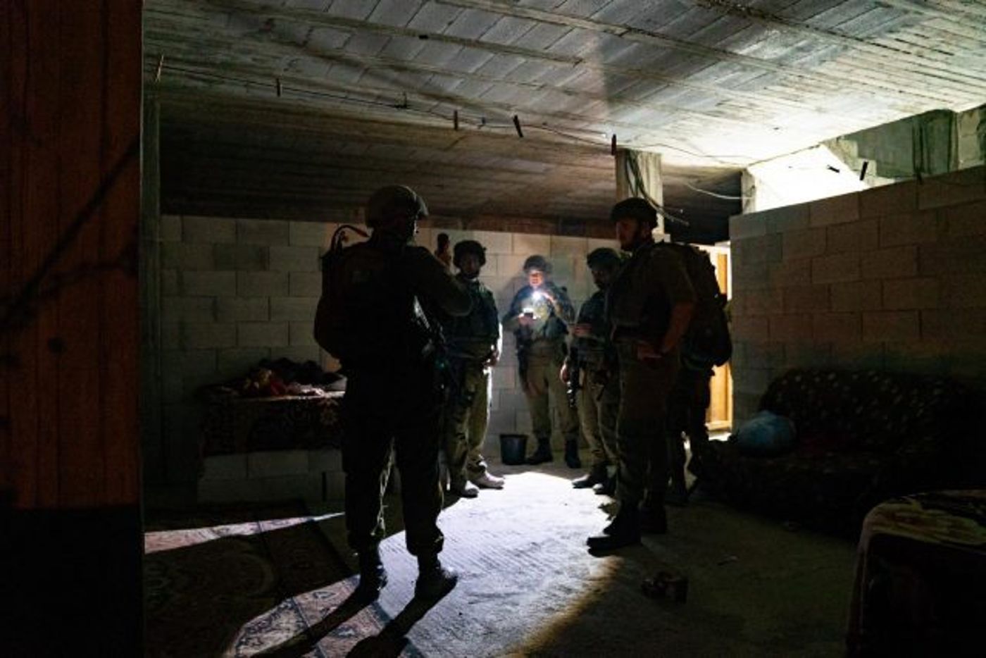 מיפוי בית המחבל שרצח את הרב שי אוחיון הי"ד (דובר צה"ל)