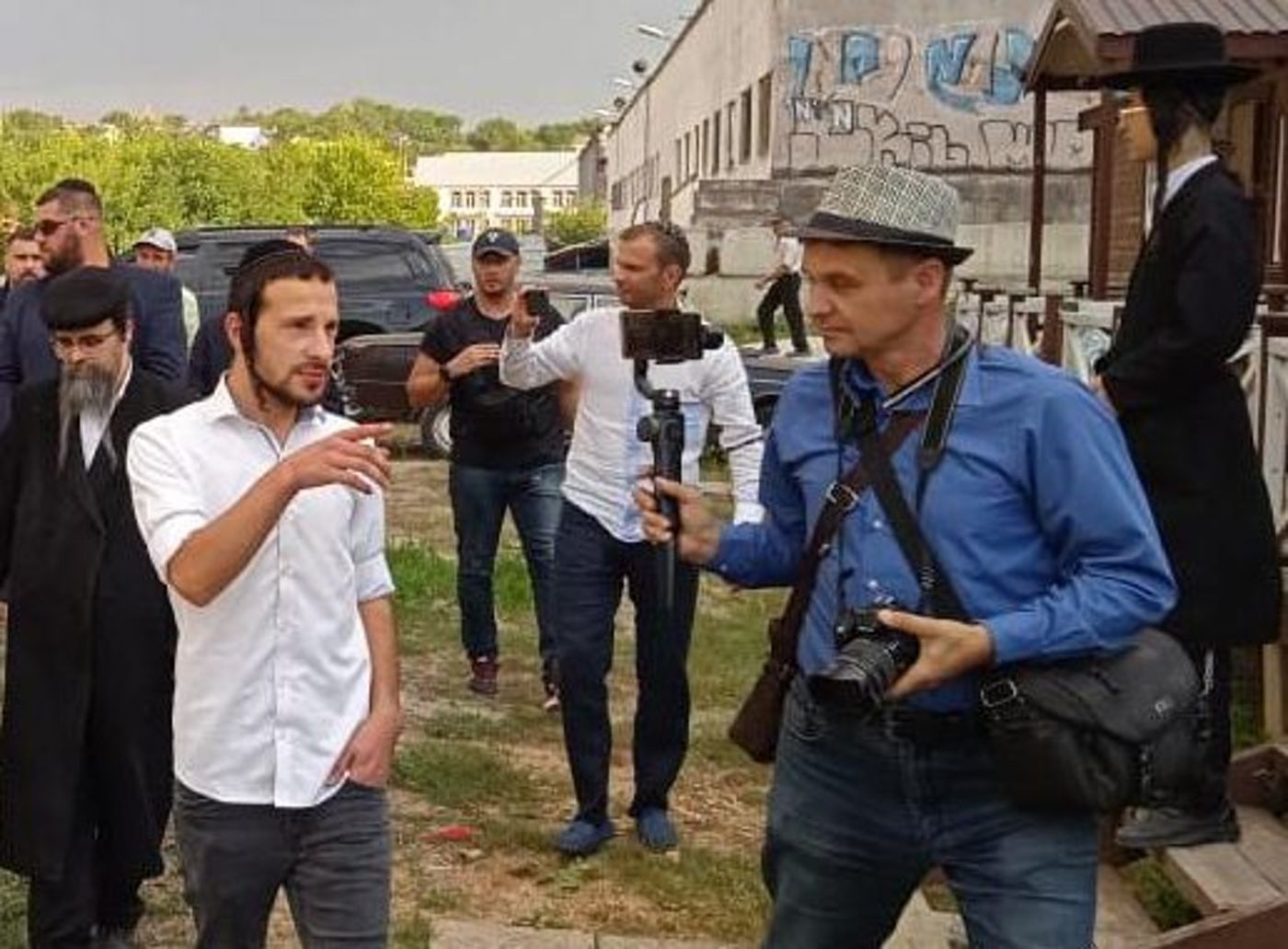אלישע באומן, גר 7 שנים במדינה.