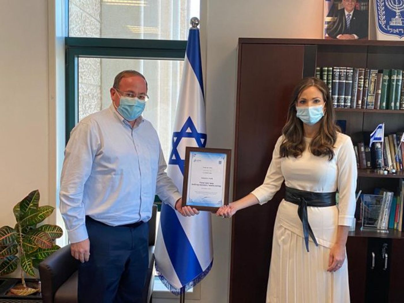 משרד התפוצות קיבל אישור מפעיל לשירות לאומי