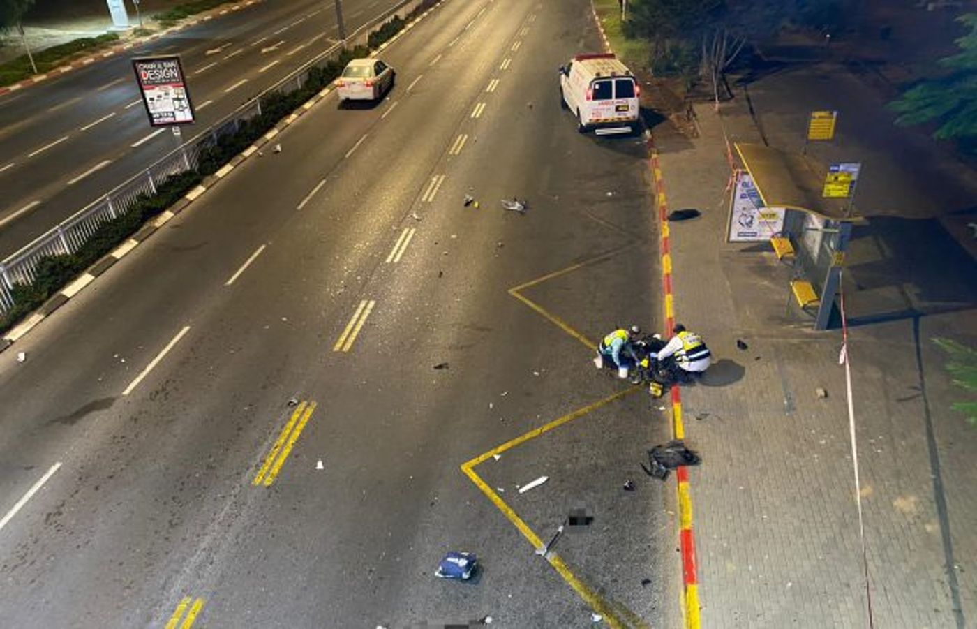 הקטל נמשך: 3 רוכבי אופנוע נהרגו בתאונות דרכים