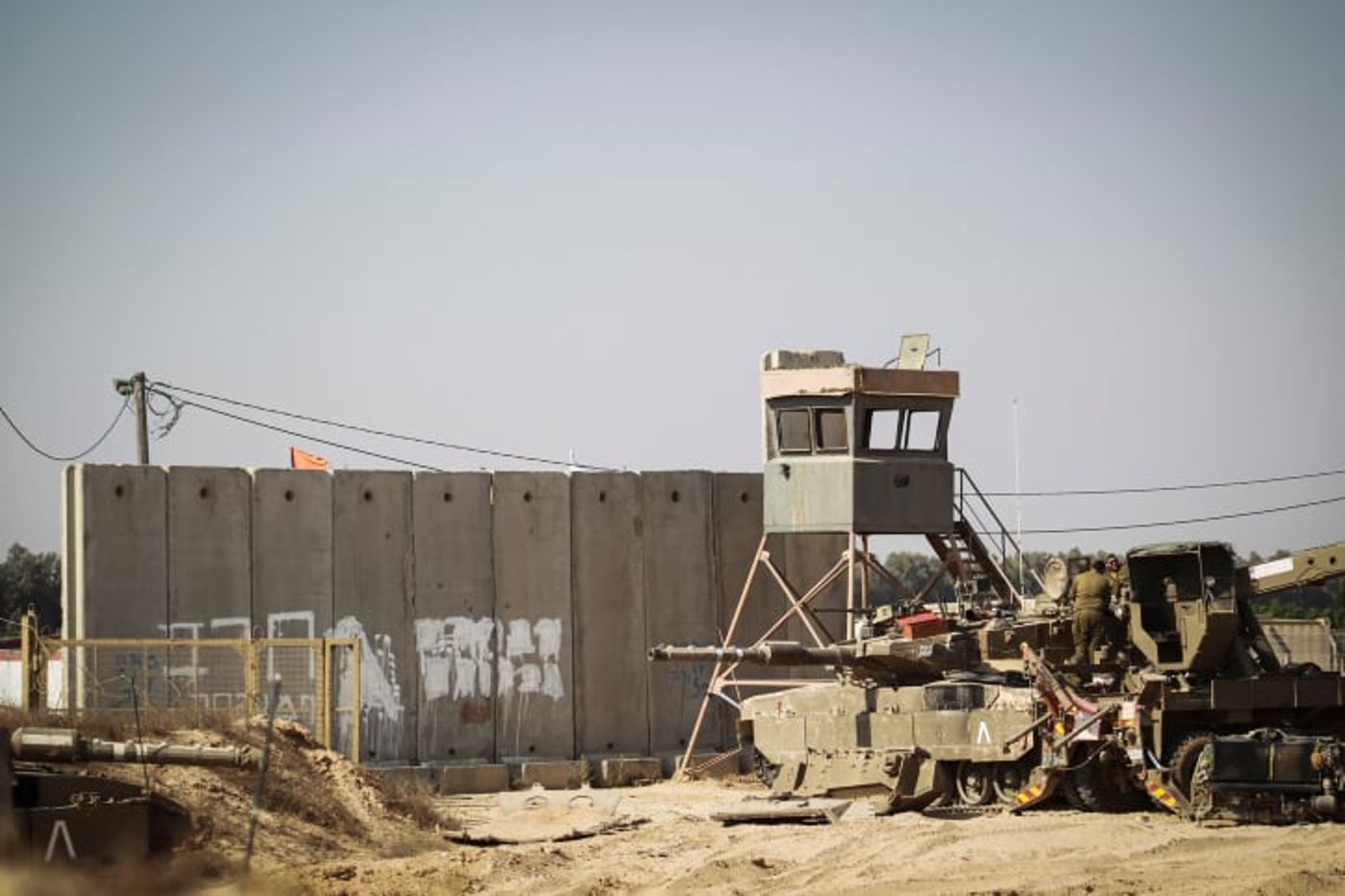 לוחם צה"ל נמצא ירוי בבסיס בדרום הארץ