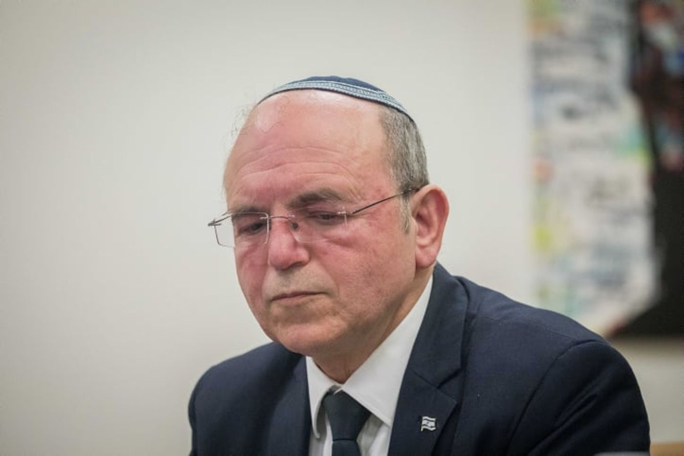 צפו; בן שבת נואם בערבית: "באים להפוך חזון למציאות"