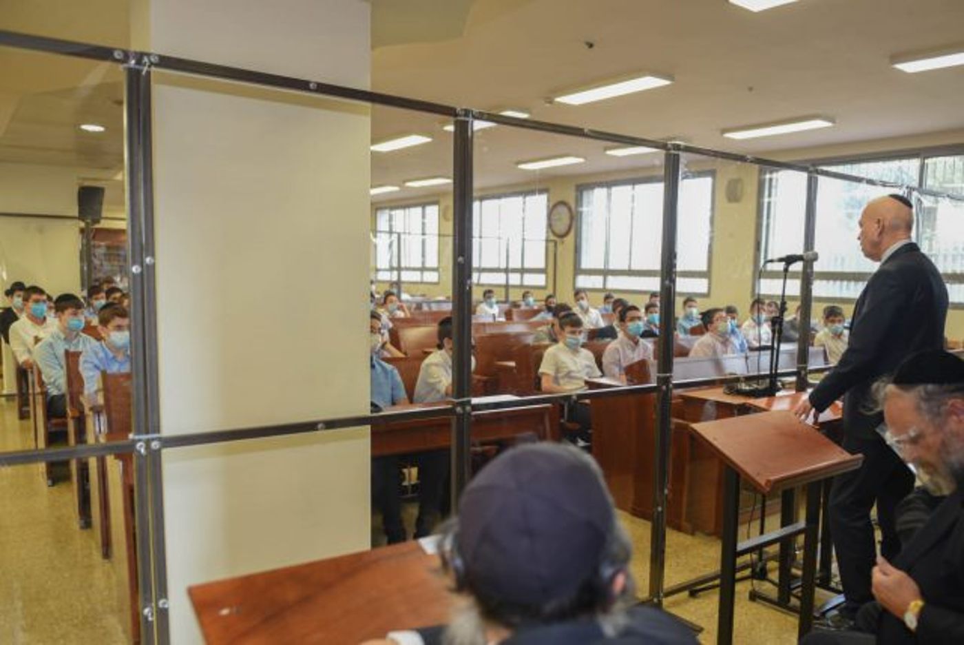 גלנט לבני הישיבה: עמדו על המשמרת בימים טרופים אלו