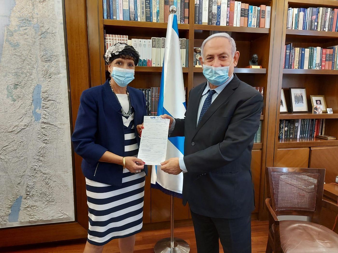 "היכרות אישית קרובה", נתניהו ומועלם