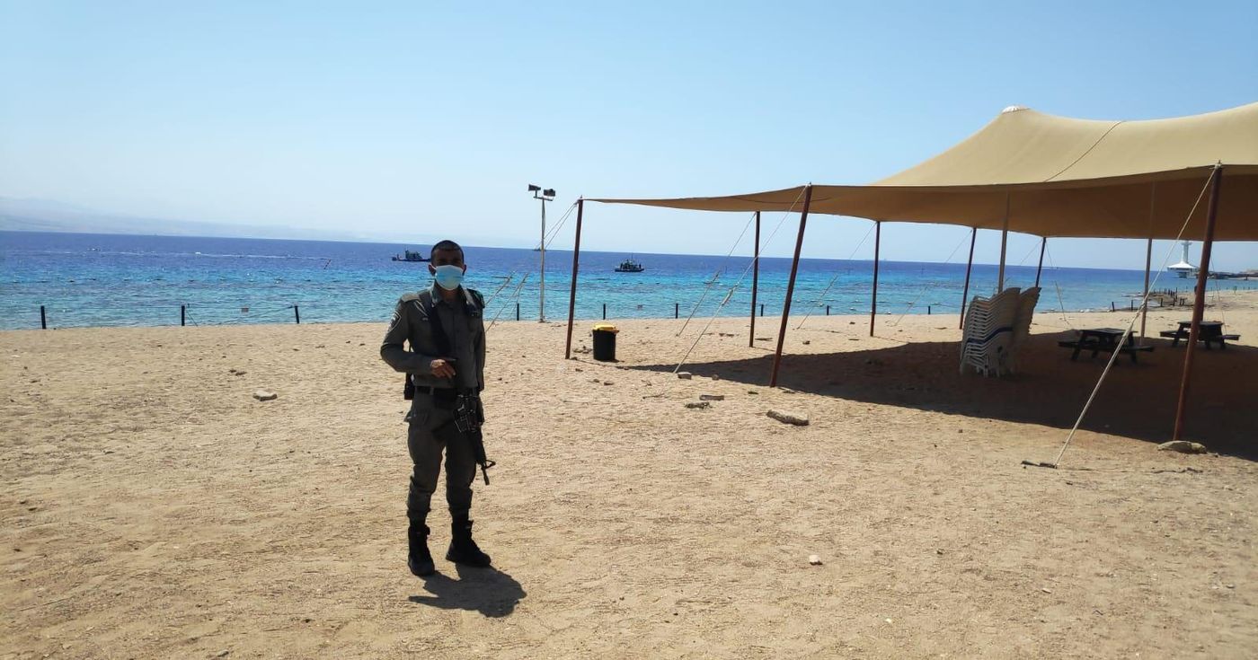 השמורה הוכרזה כשטח סגור: אירוע בטחוני באילת