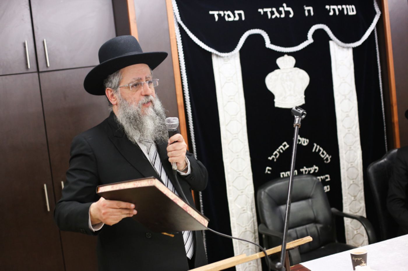 הרב דוד יוסף: השקר של הבאבות. צפו