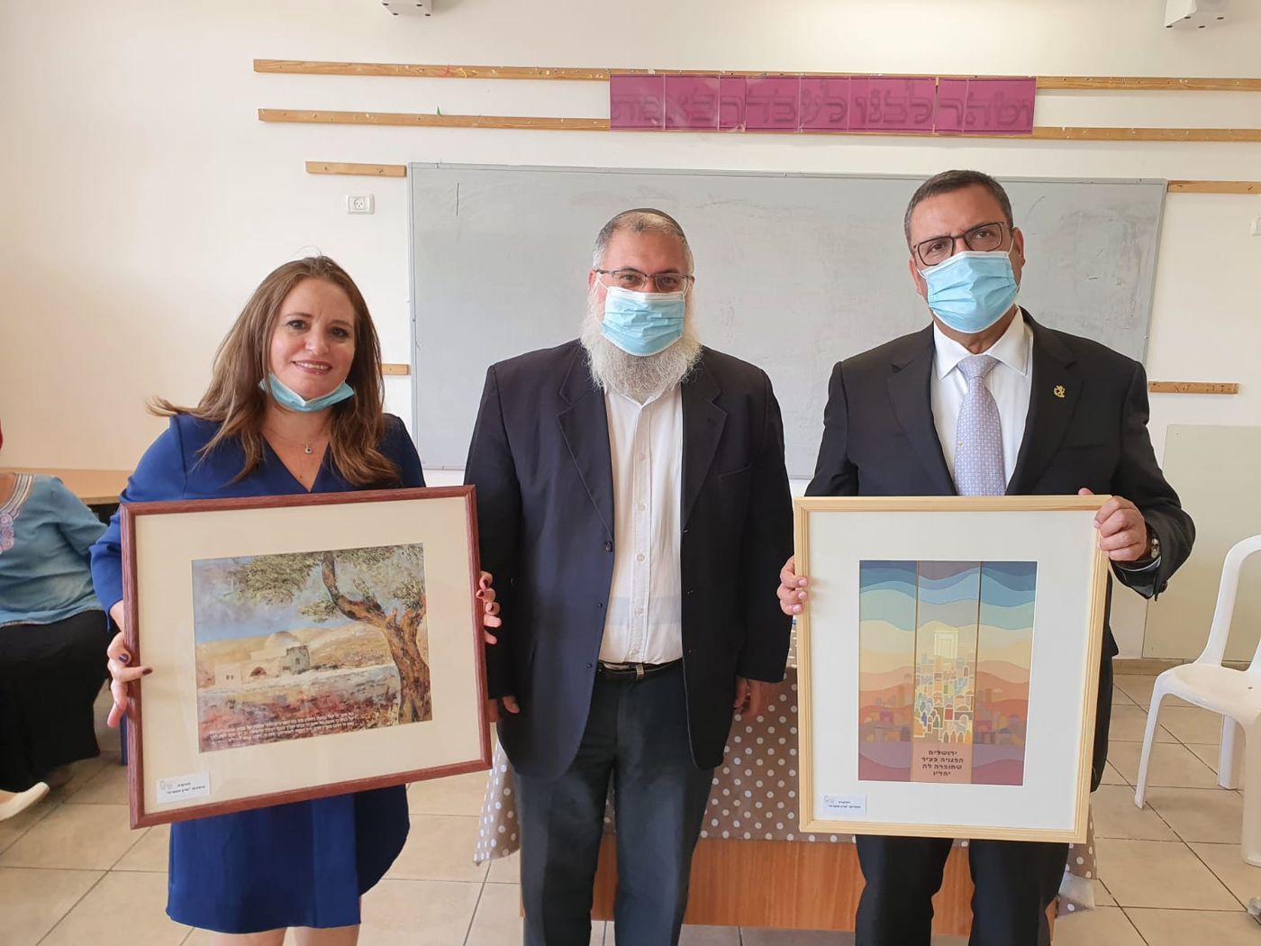 משה ליאון מברך את סגניתו: "מאחל לה הצלחה בתפקיד"