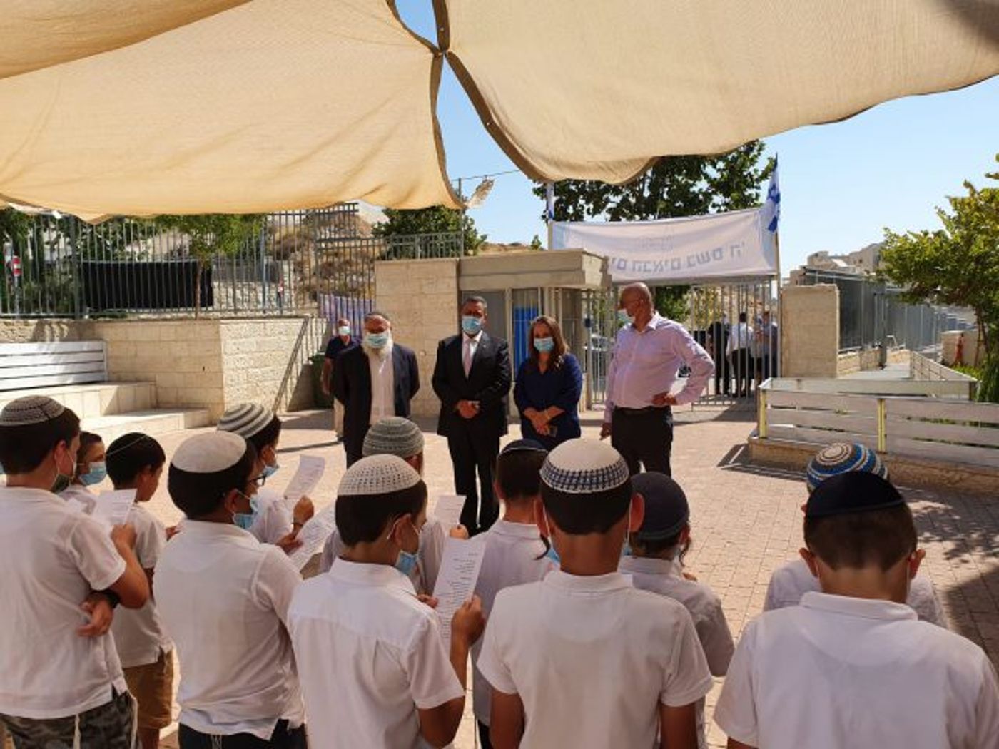 פותחים לימודים בירושלים: ליאון ביקר ב-5 בתי ספר