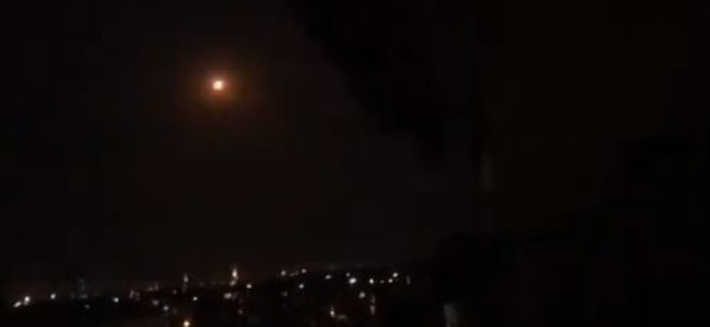 דיווח בסוריה: חיל האוויר תקף את שדה התעופה T4