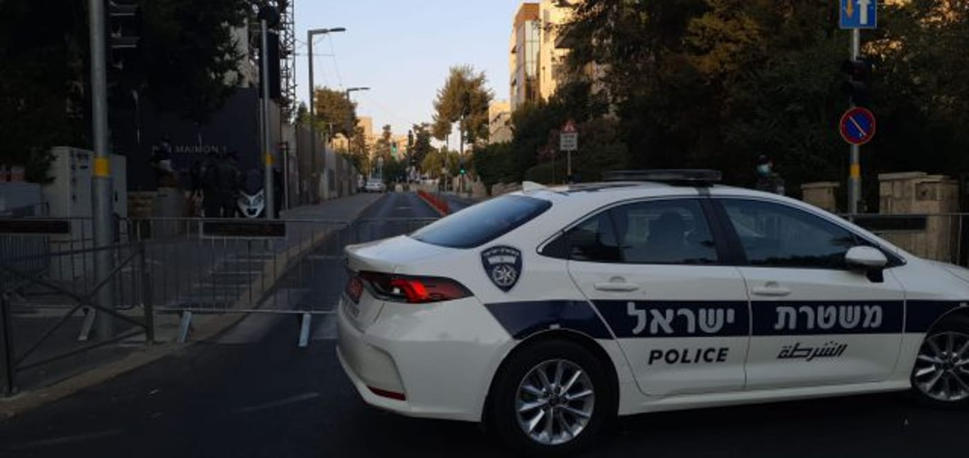 היערות המשטרה להפגנה הערב