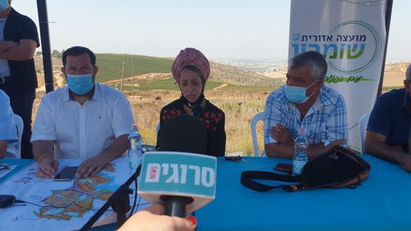 ליברמן בשומרון: כשתהיה ממשלת ימין אני אהיה שם
