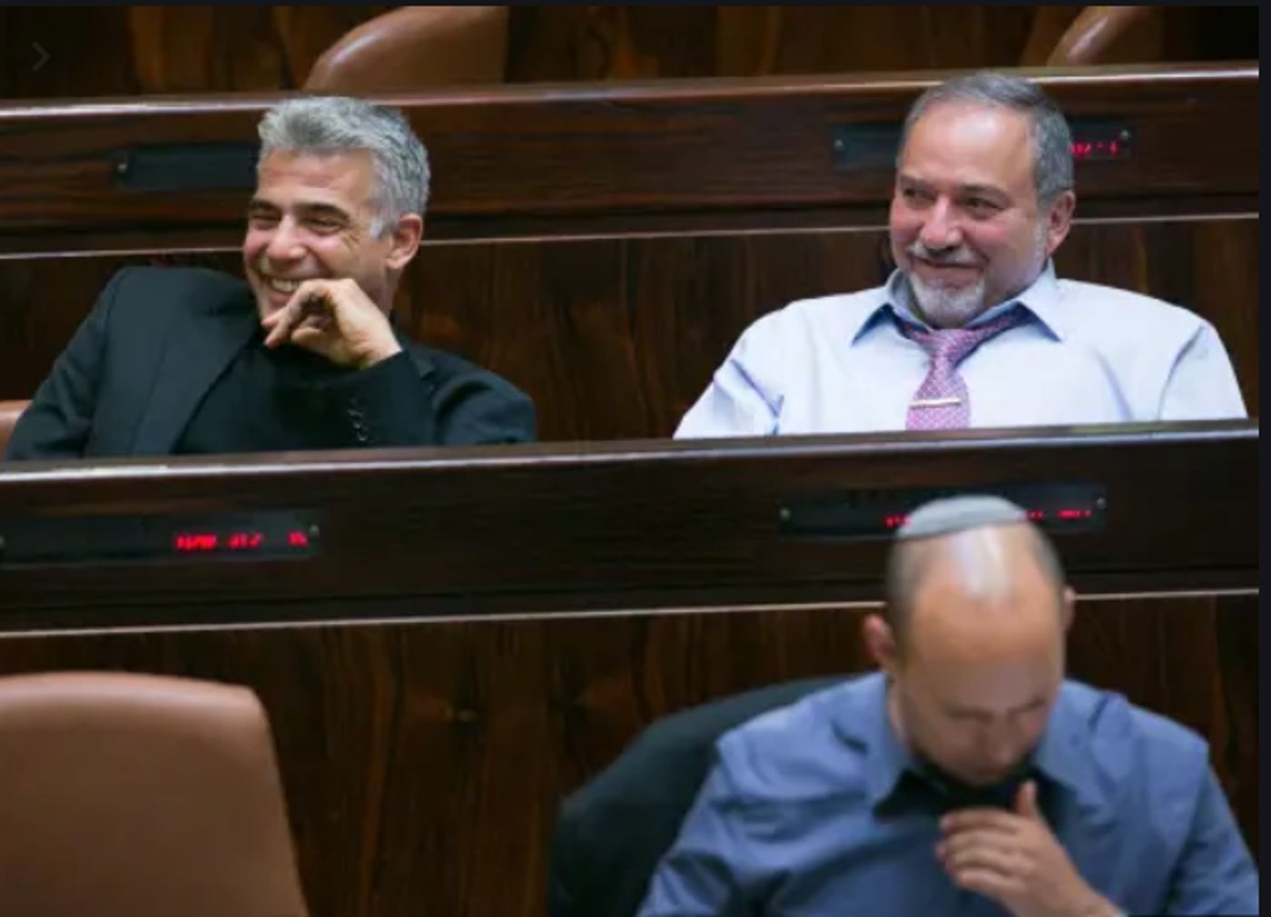 בנט, ליברמן ולפיד, ארכיון