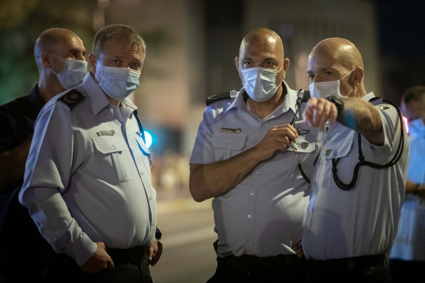 מ"מ המפכ"ל: "מדיניות האכיפה תישען על שיח"