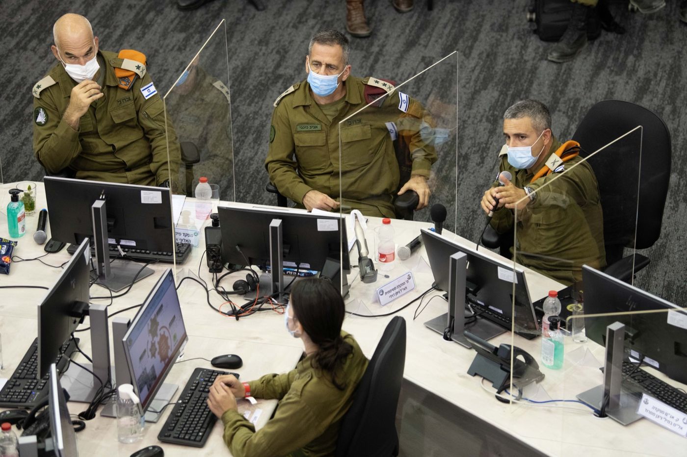 תגבור נוסף למשטרה: ״צה"ל נרתם למאבק בקורונה"