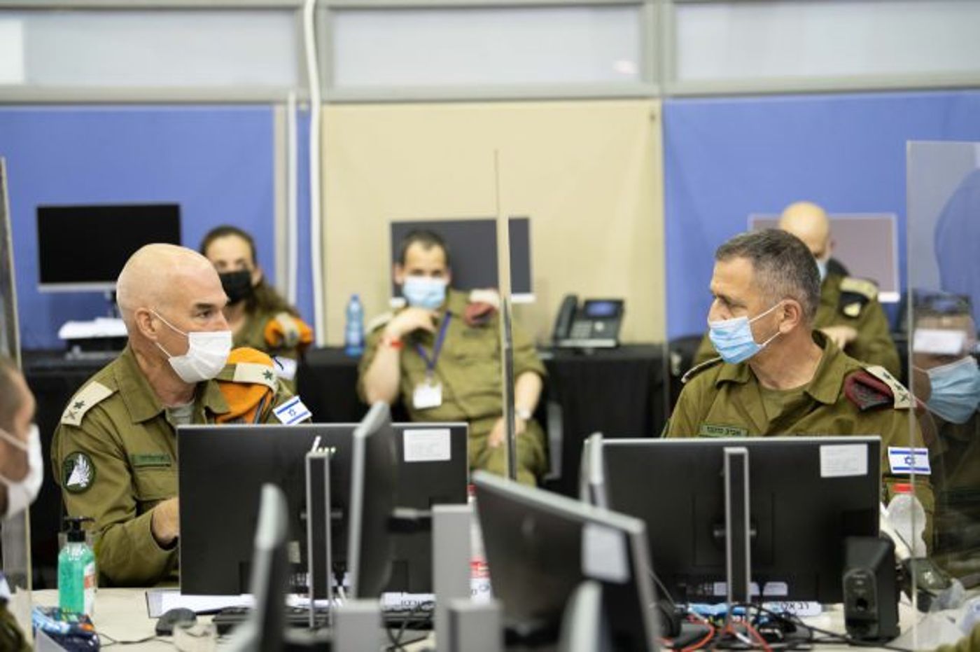 כוכבי בביקור היום במפקדה