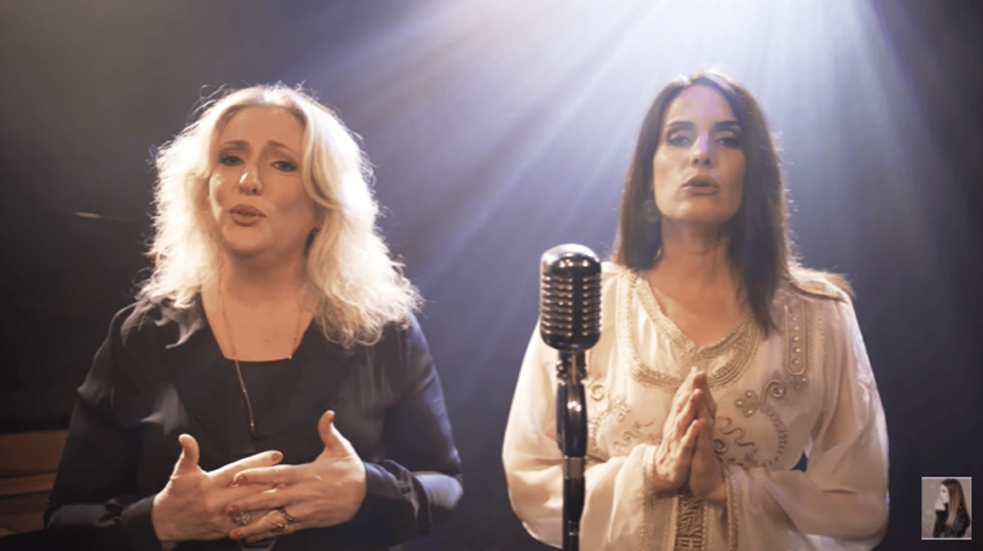 ממזרח עד מערב: חידוש נשי מרגש ל"אבינו מלכנו". צפו