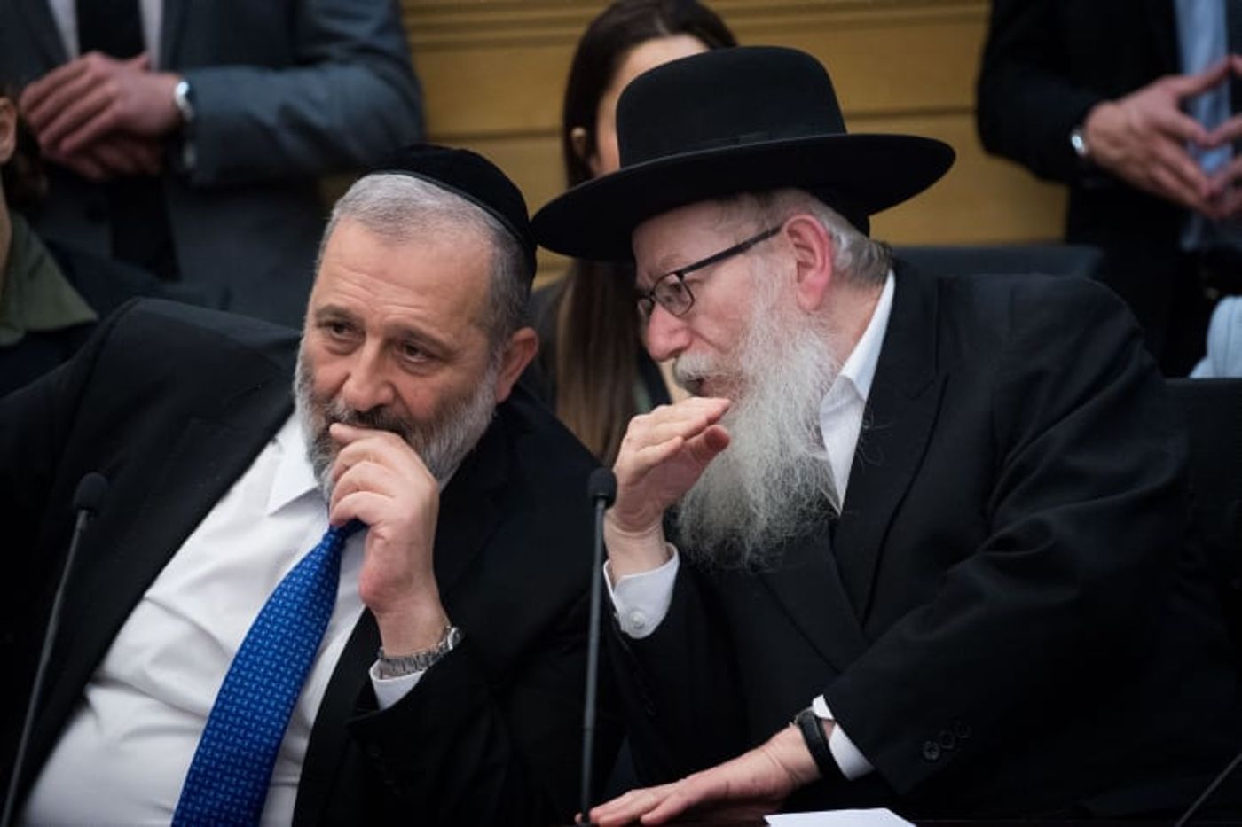 דרעי על ליצמן: "נמשיך יחד בממשלה ומחוצה לה"