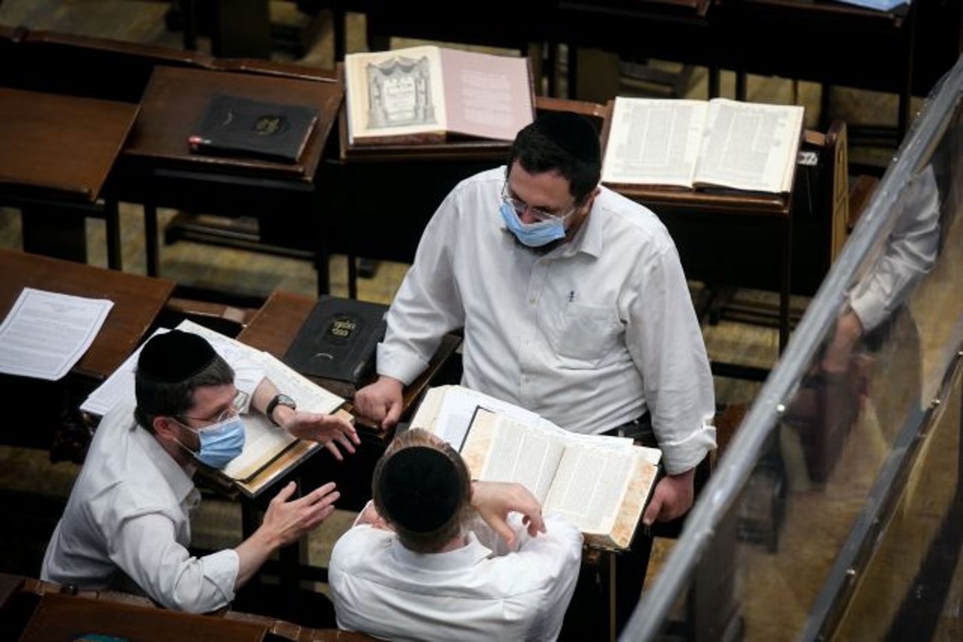 "העירייה מאפשרת לחרדים ללמוד מחוץ לעיר". למצולמים אין קשר לכתבה (Yossi Zeliger/Flash90)