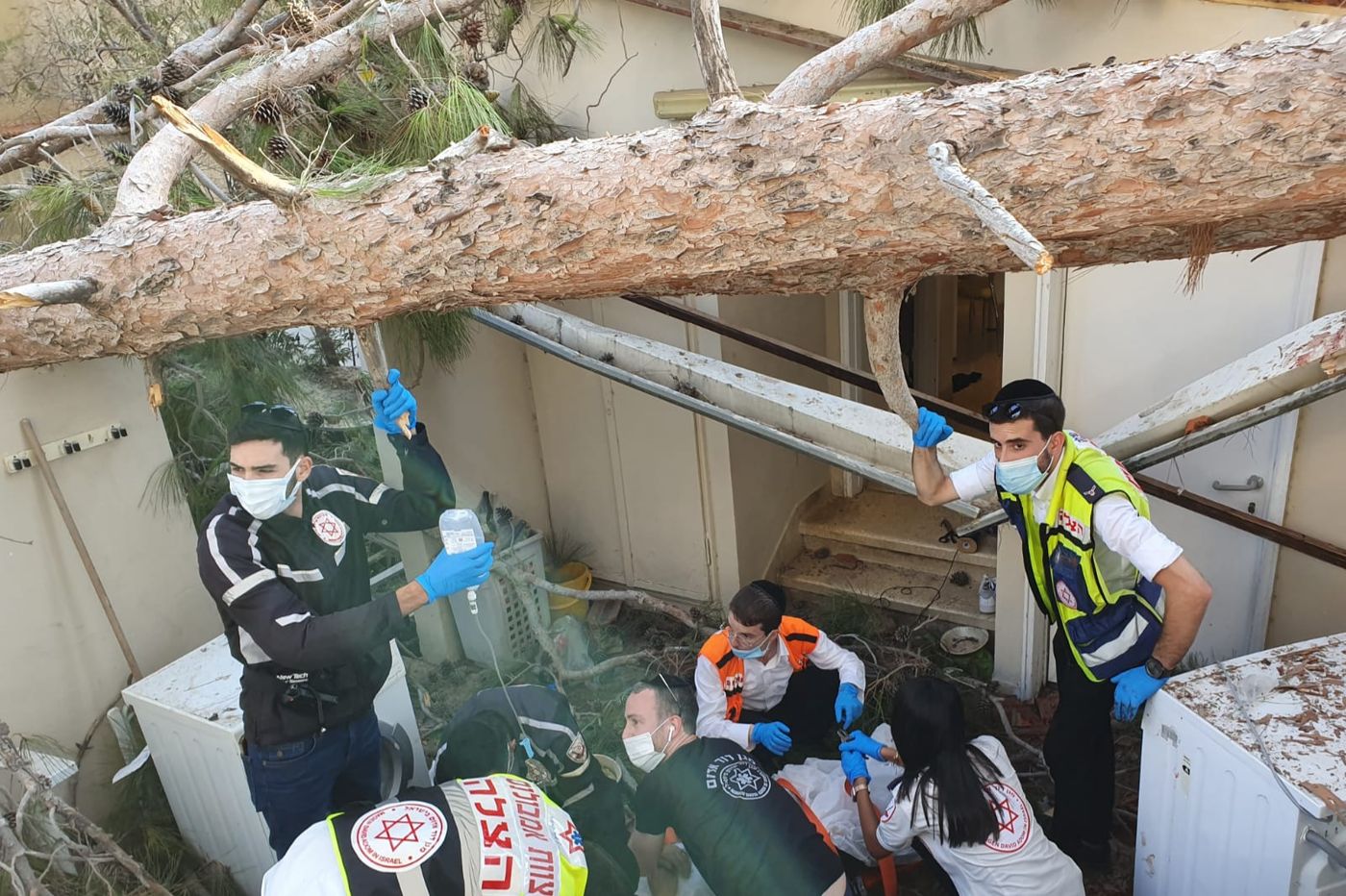 הטרגדיה בבני ברק: "מעריך יותר את המתנה שקיבלתי"