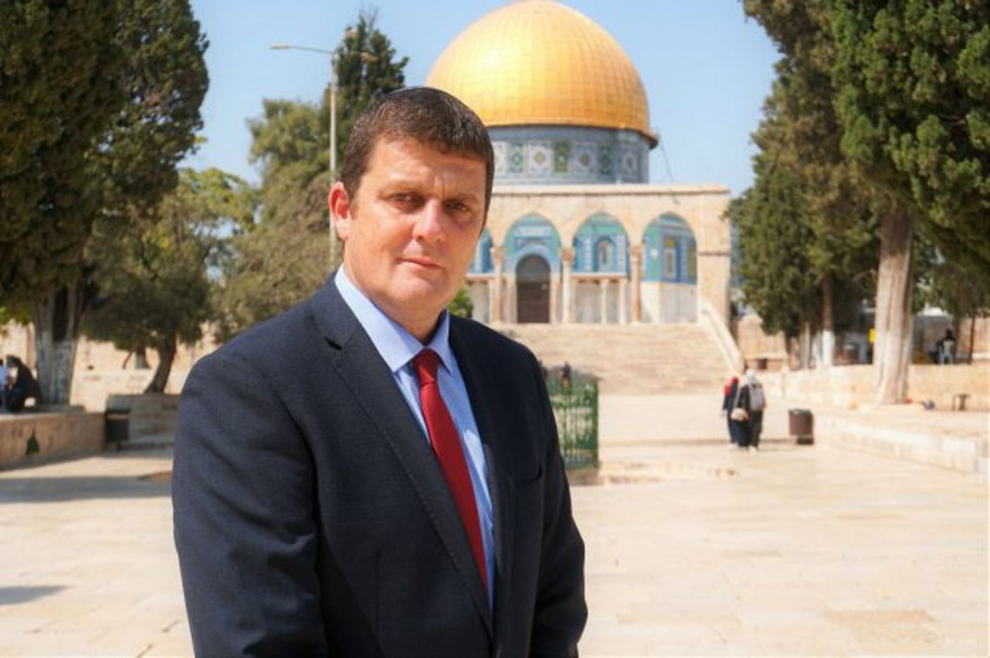 עמית הלוי (חיים קרויזר/מטה ארגוני המקדש)
