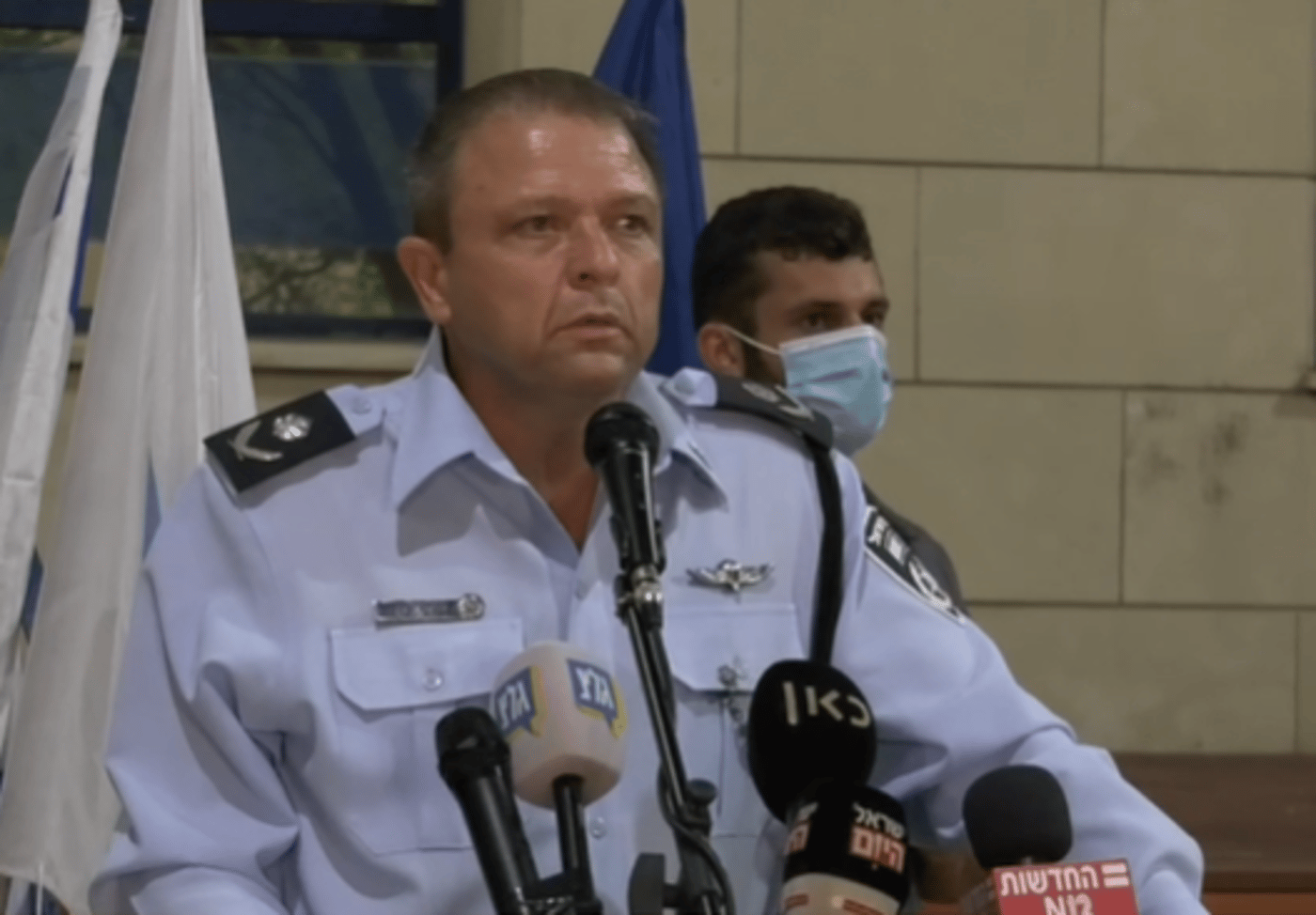 מ"מ המפכ"ל ניצב מוטי כהן (צילומסך)