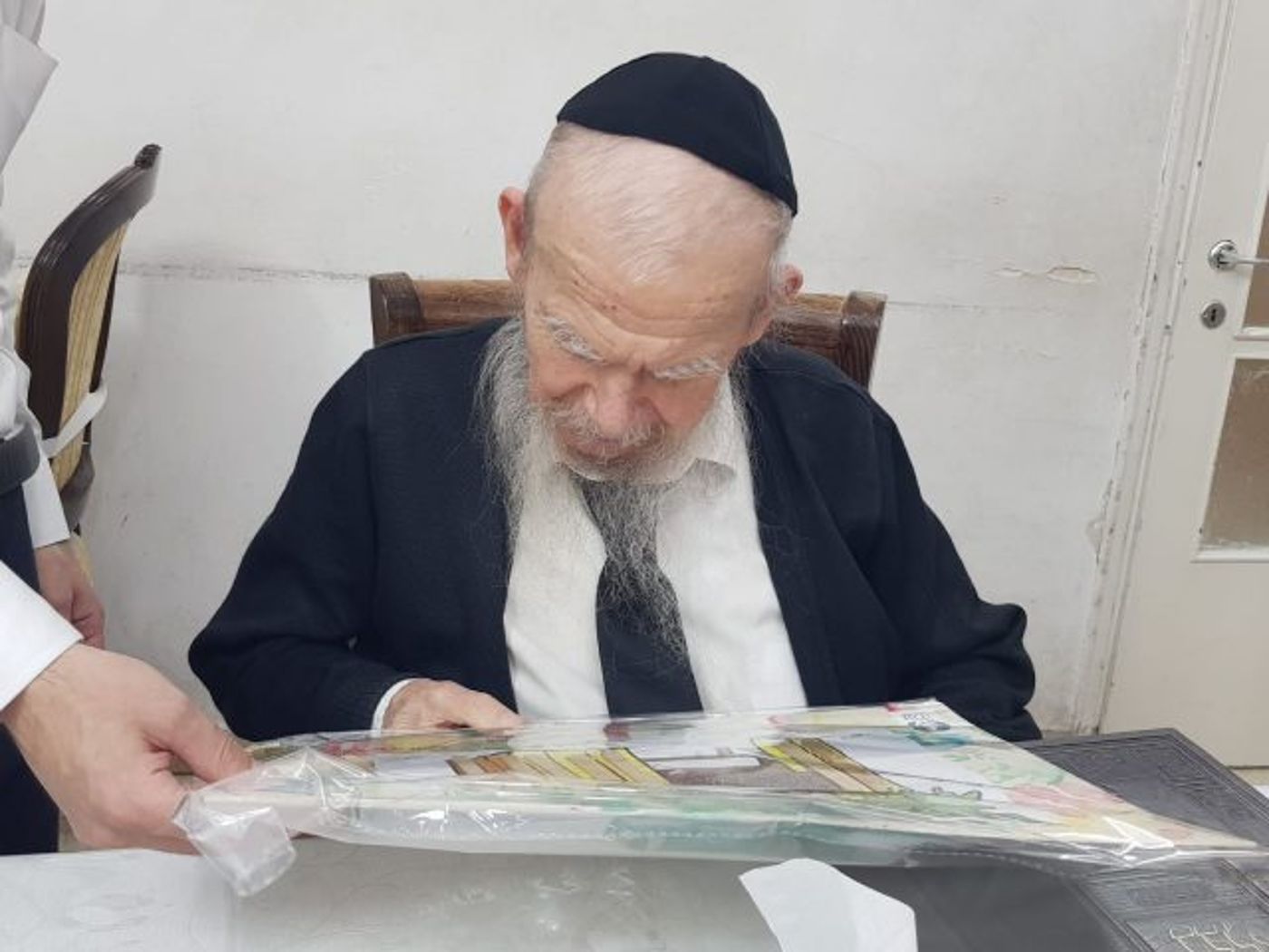 הרב אדלשטיין (באדיבות: רשת עלה)
