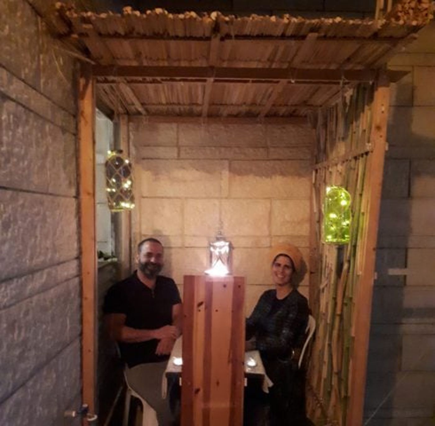 "עד לפני שנתיים, לא ידעתי מה זה סוכה"