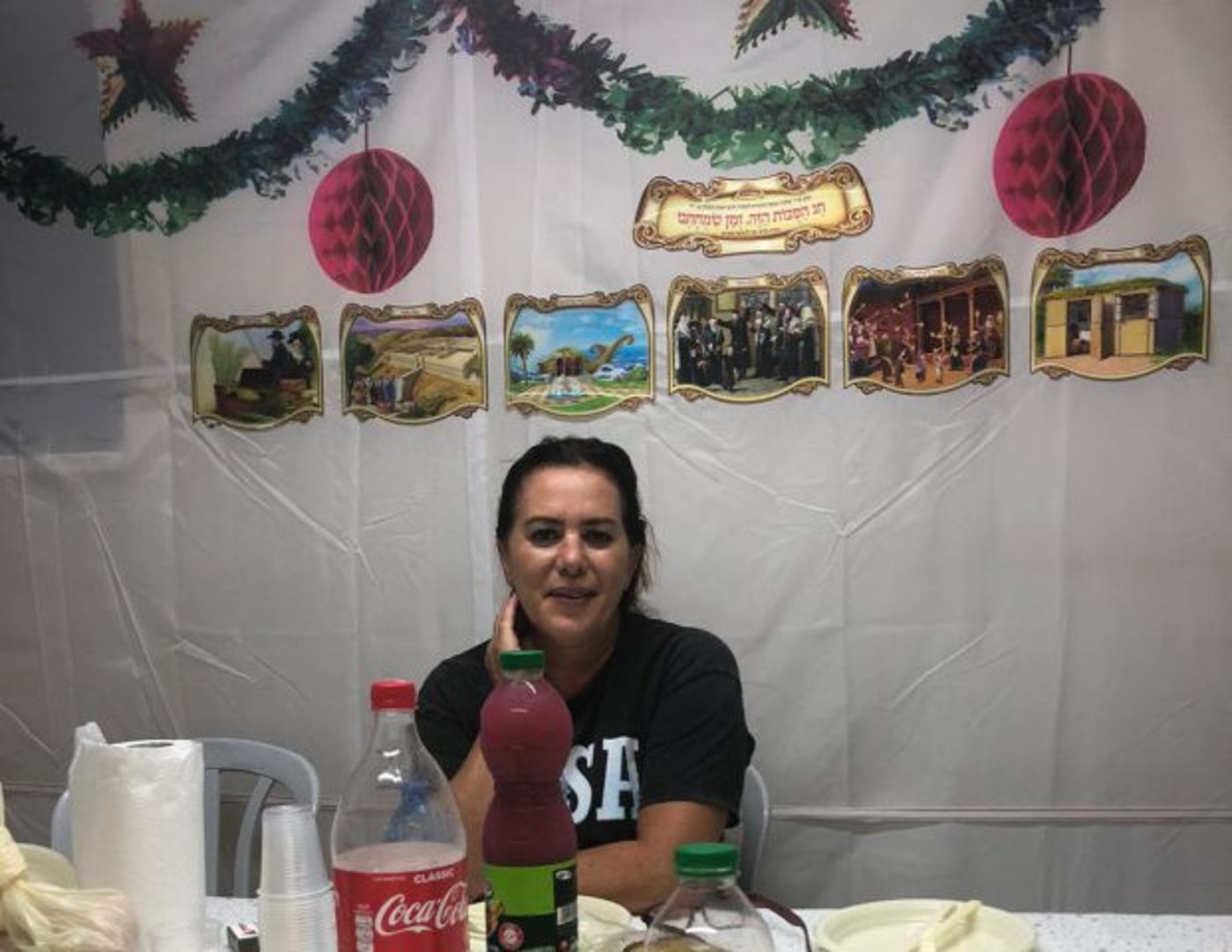 "הבן שלי החליט להתחזק, אז כולנו נרתמנו למשימה ובנינו סוכה"