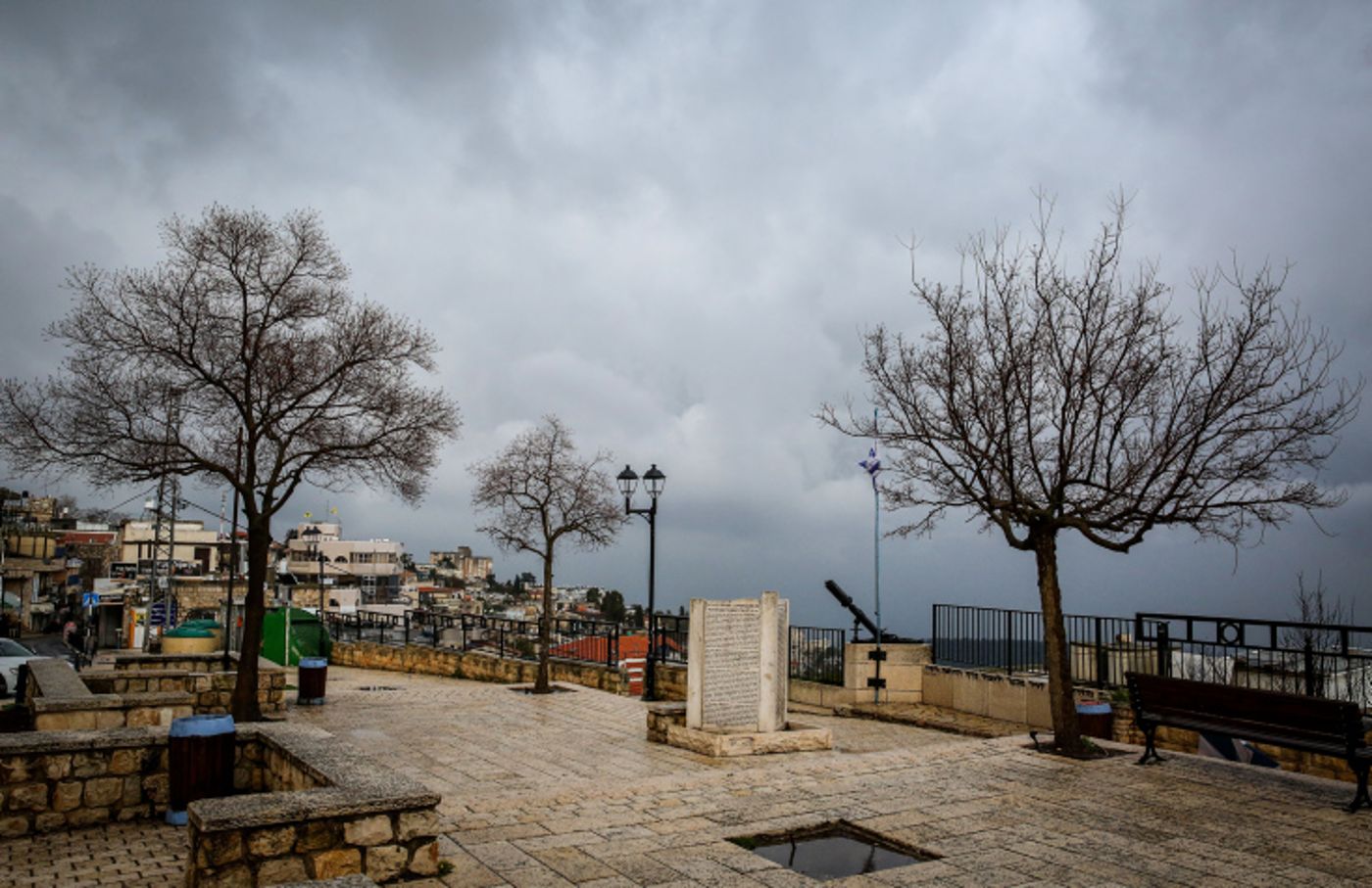 מעונן חלקית; ומתי הגשם יגיע? תחזית מזג האוויר