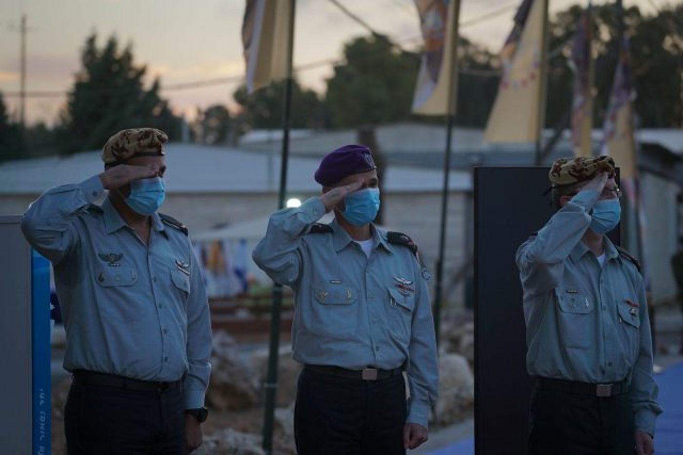 מפקד סרוג לחיל הגנת הגבולות: תא"ל עמית ימין