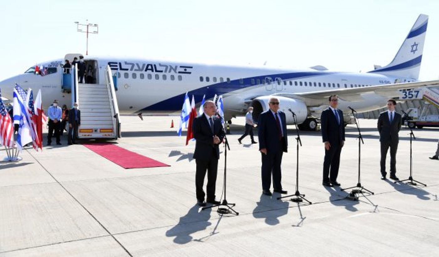 בן שבת בדרך לבחריין: נישא תפילה שתוליכנו לשלום