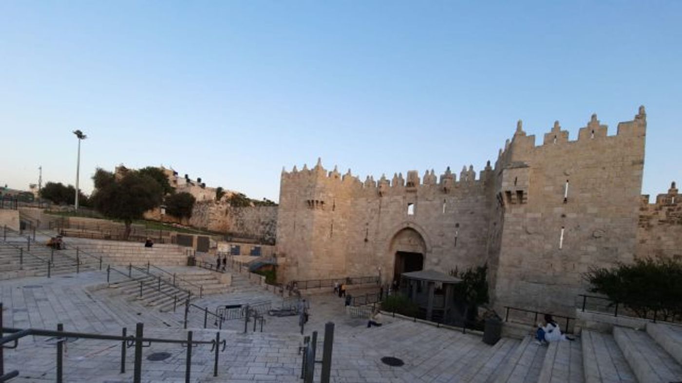 רחבת שער שכם (יאיר דן)