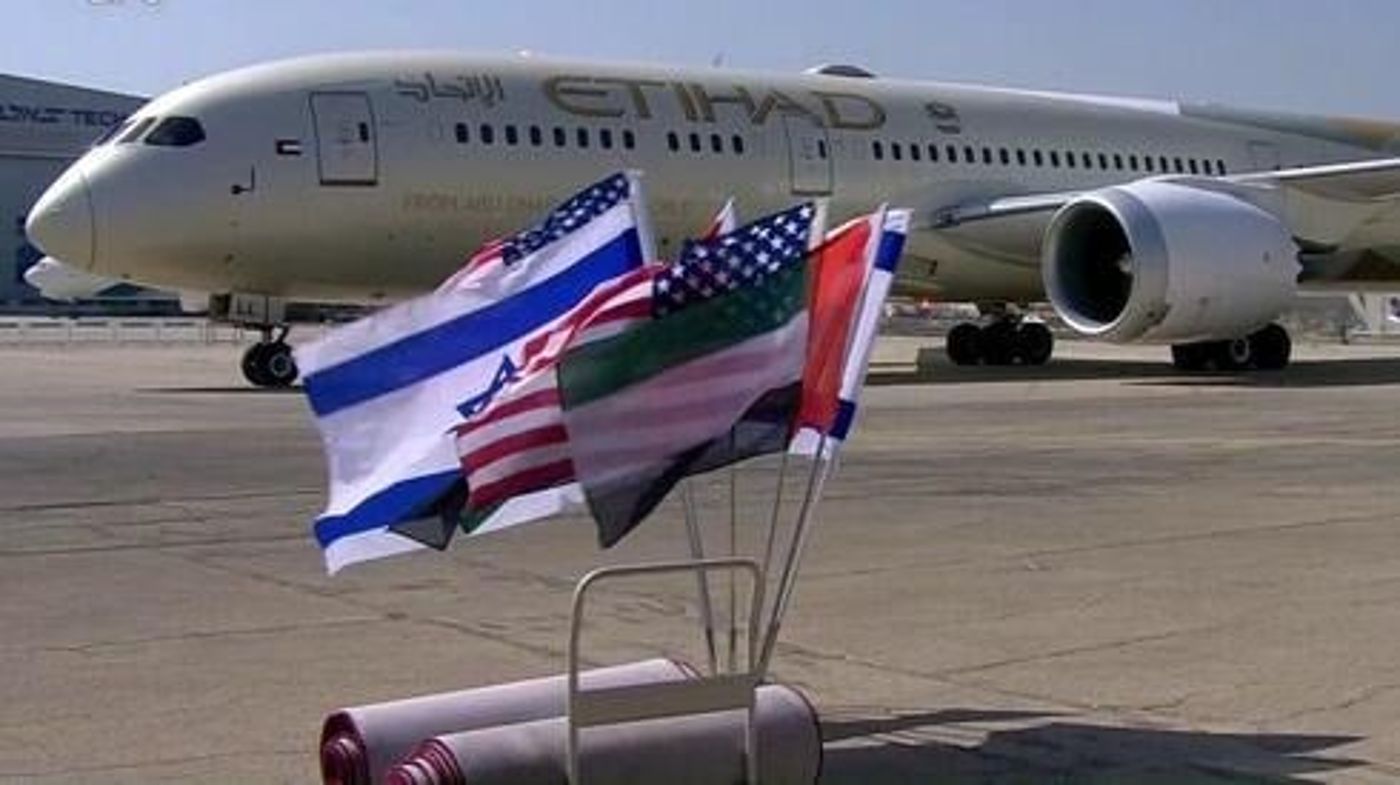 הסכם חדש: ישראלים יוכלו לטוס לאמירויות