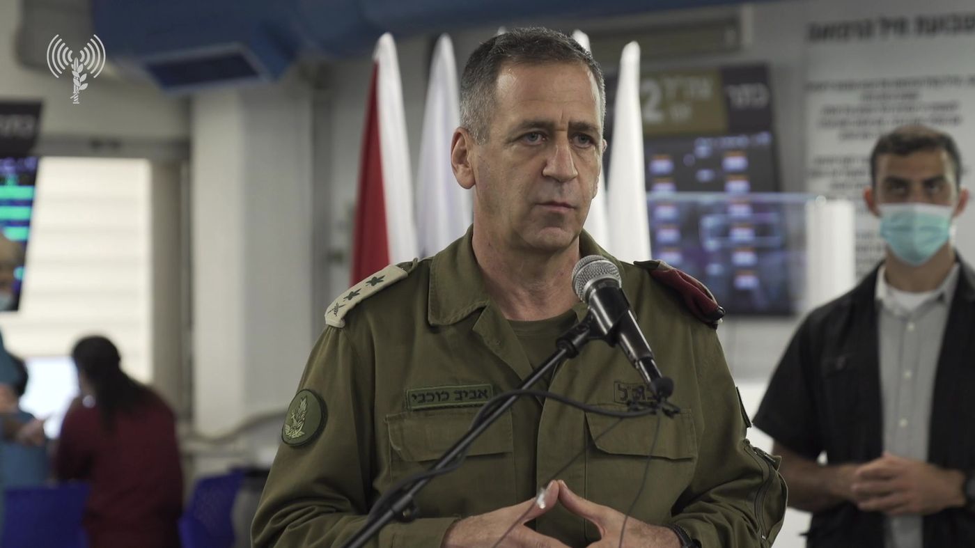מערך הגינויים הסלקטיביים של הרמטכ"ל כוכבי