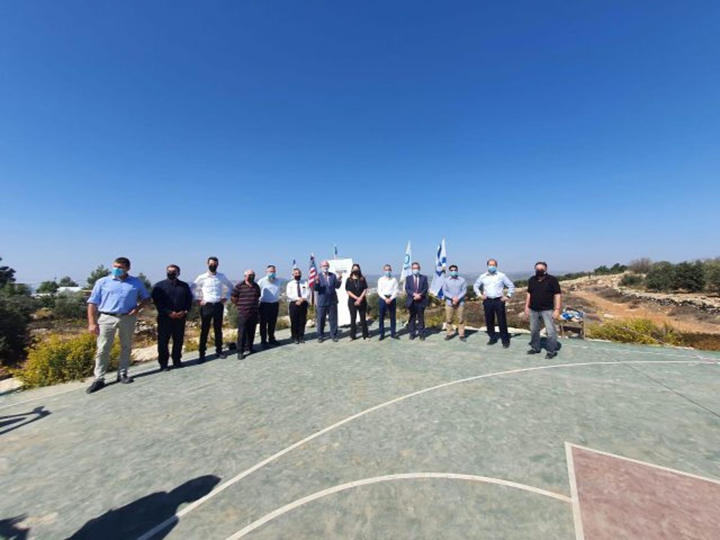 חברי השדולה בגוש עציון