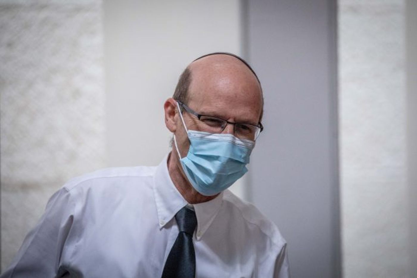 עו"ד מיכאל ראבילו, המייצג את המדינה (יונתן זינדל/פלאש90)