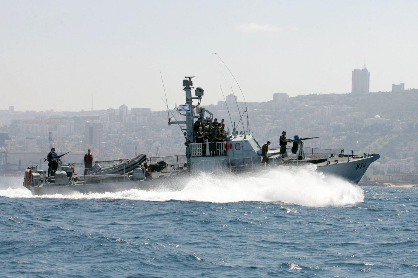 ספינת הקרב של 'טיסנקרופ' תושק בעוד כשבועיים