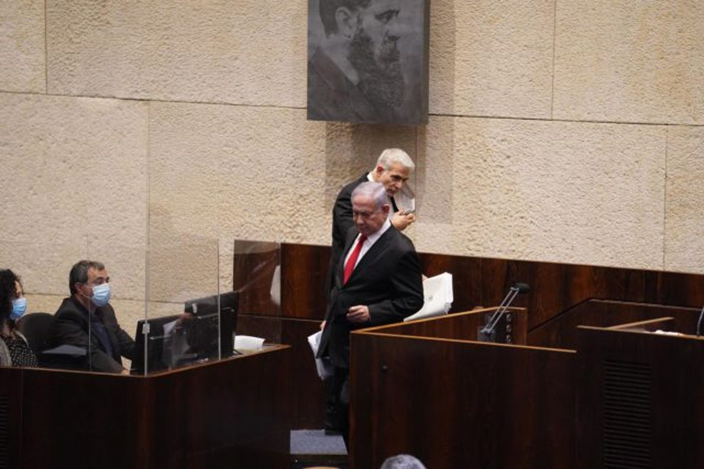 נתניהו ולפיד