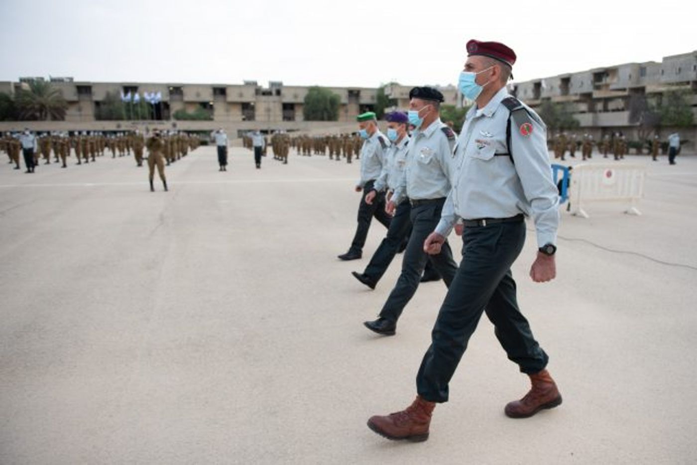 סגן הרמטכ"ל: "להיות קצין זה להוביל מלפנים"